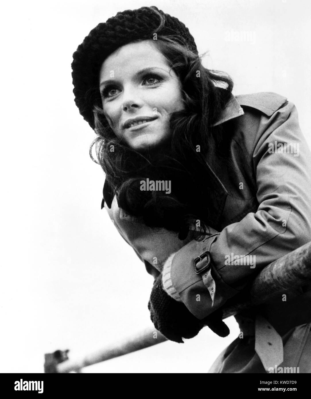 THE WALKING STICK, Samantha Eggar, 1970 Stock Photo Alamy