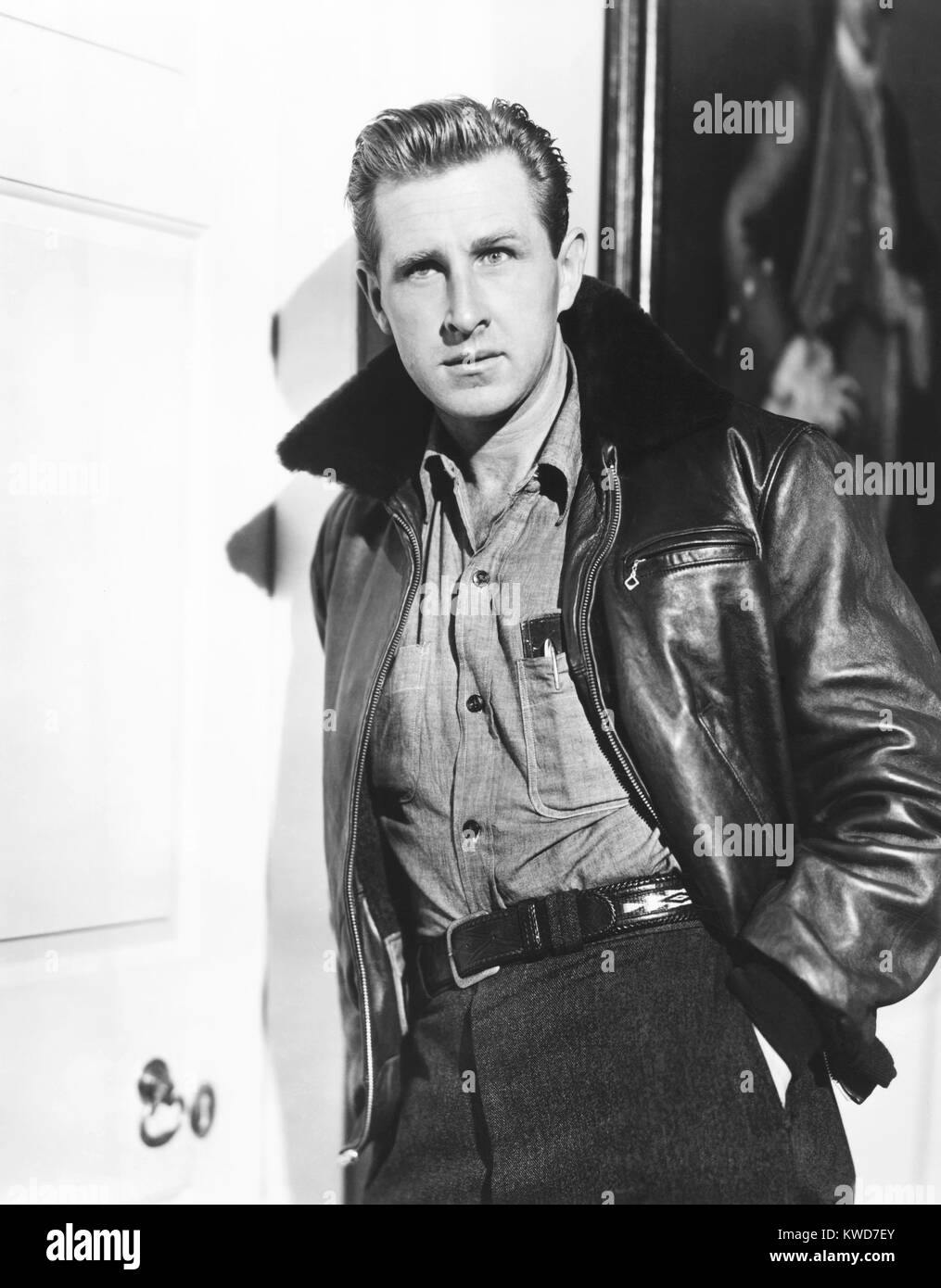 THE WHISTLE AT EATON FALLS, Lloyd Bridges, 1951 Stock Photo Alamy