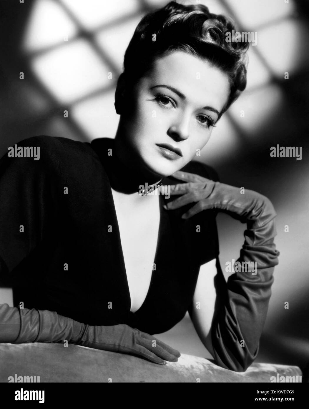 WHISTLE STOP, Jane Nigh, 1946 Stock Photo