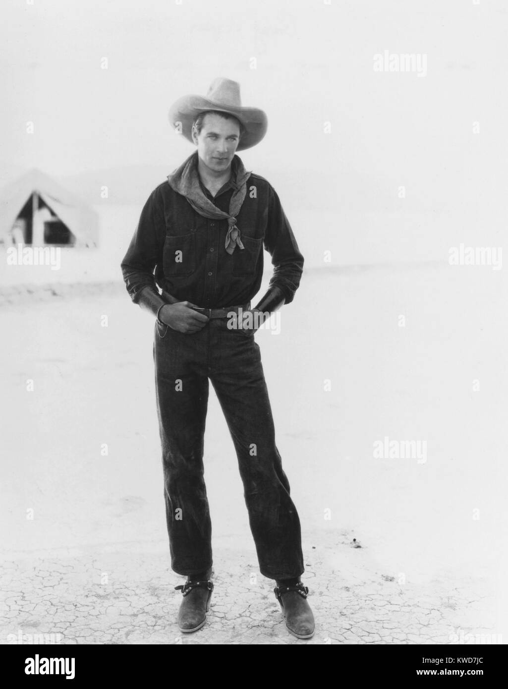 THE WINNING OF BARBARA WORTH, Gary Cooper, 1926 Stock Photo Alamy