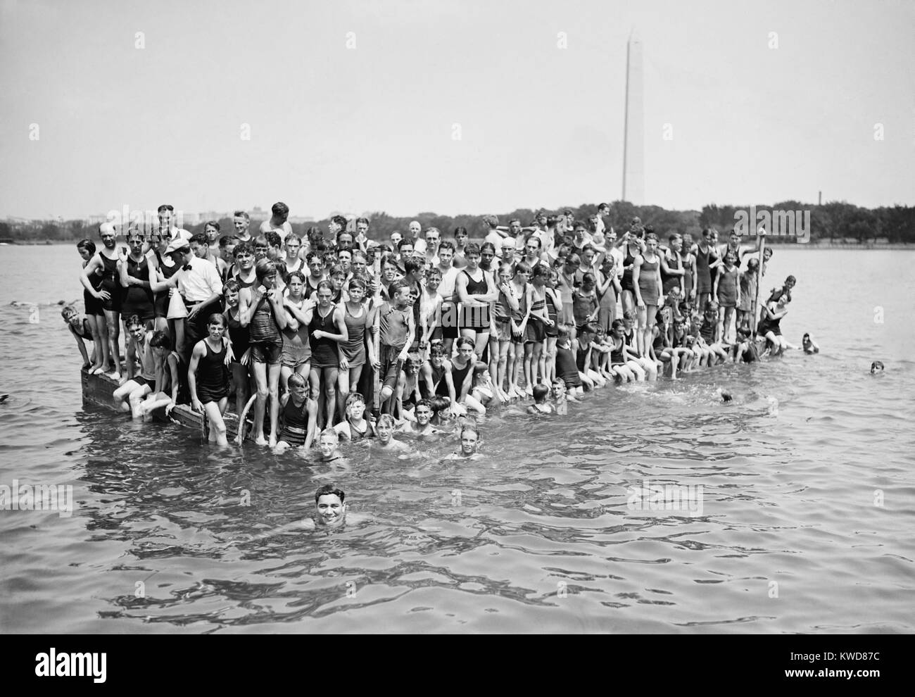1920s swimmers Black and White Stock Photos & Images Alamy