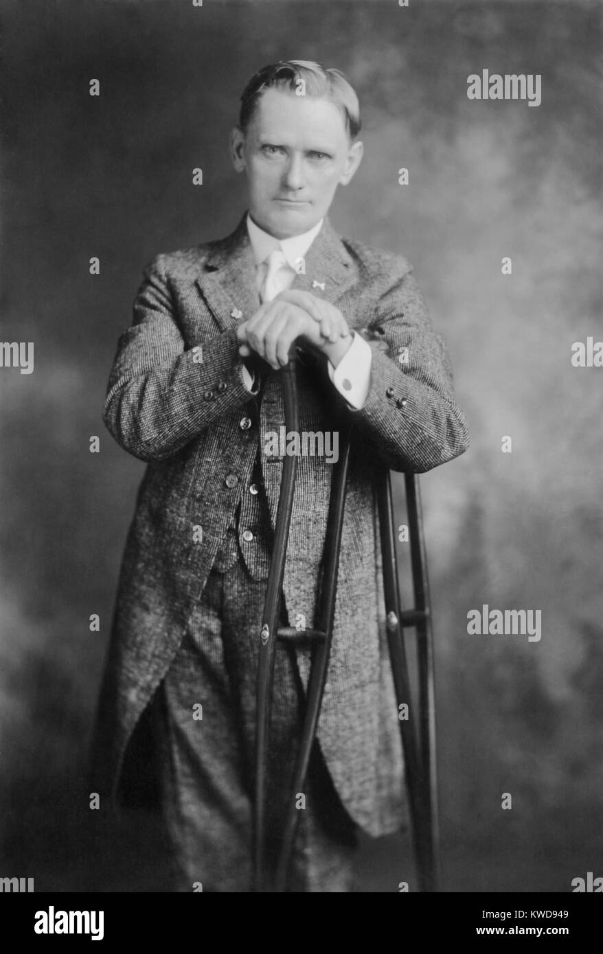 Prohibition supporter Congressman William Upshaw, was called the