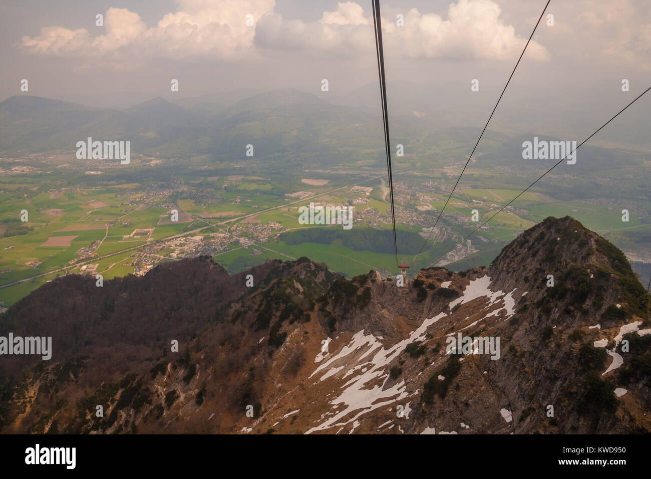 Untersberg cable car salzburg hires stock photography and images Alamy