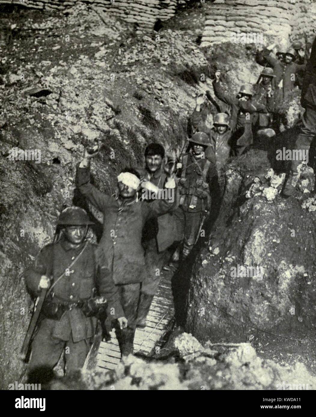 German prisoners of war ww1 hi-res stock photography and images - Alamy