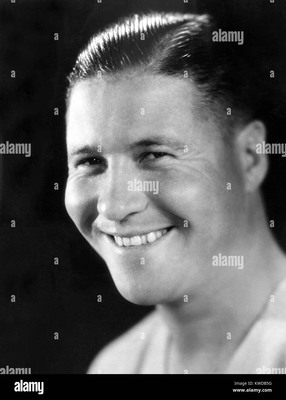 Jack Oakie, ca. 1930 Stock Photo