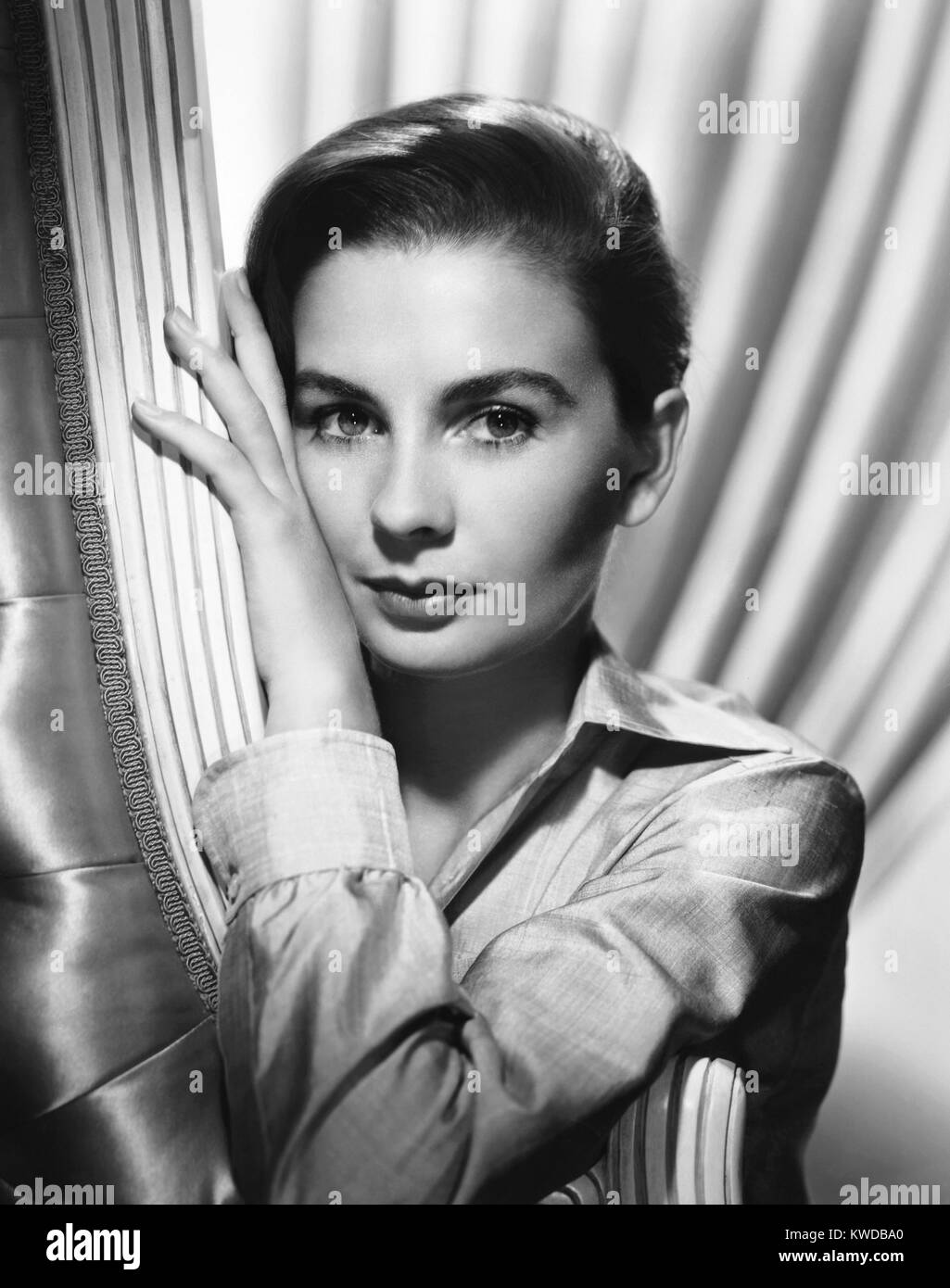 Jean Simmons, 1953 Stock Photo Alamy