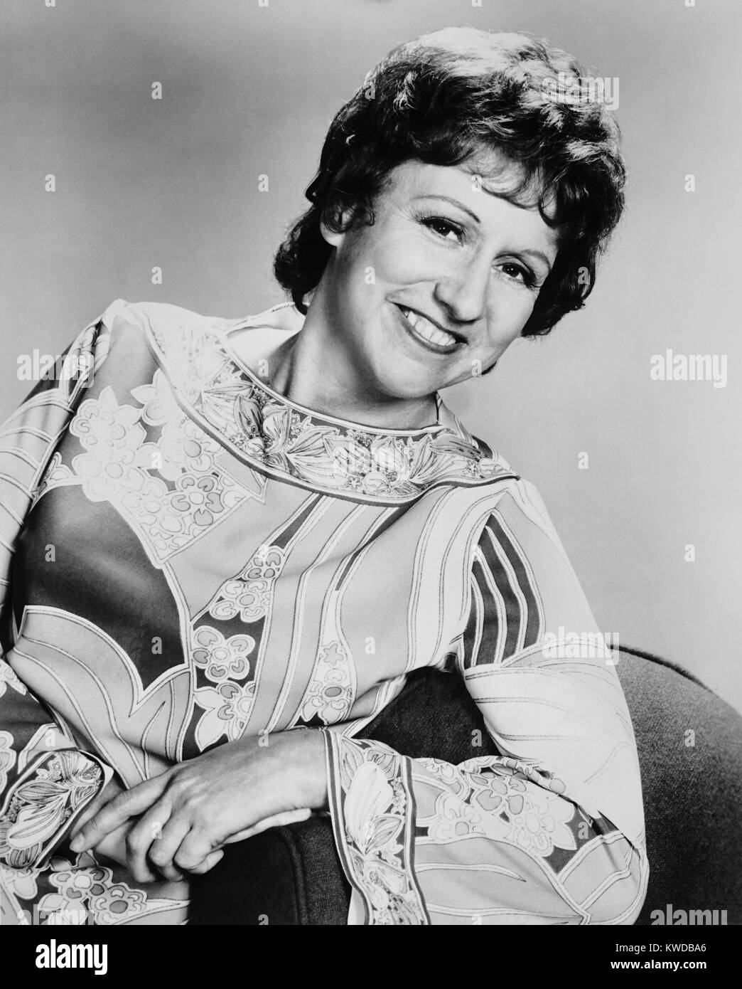 Jean Stapleton, 1973 Stock Photo - Alamy