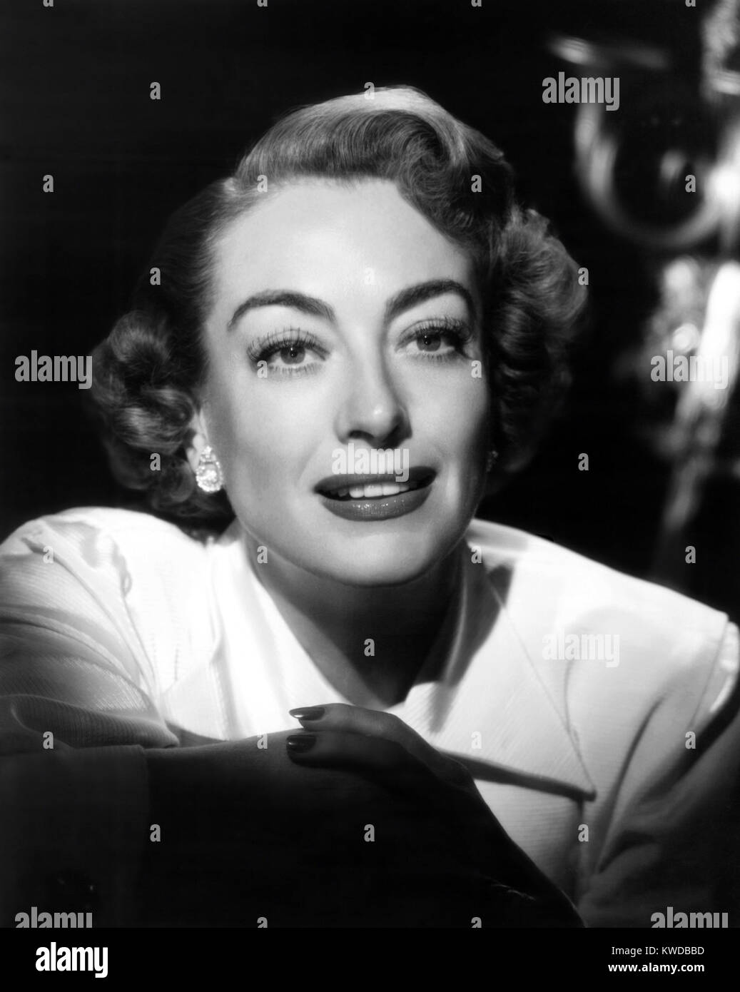 Joan Crawford, ca. 1949 Stock Photo Alamy