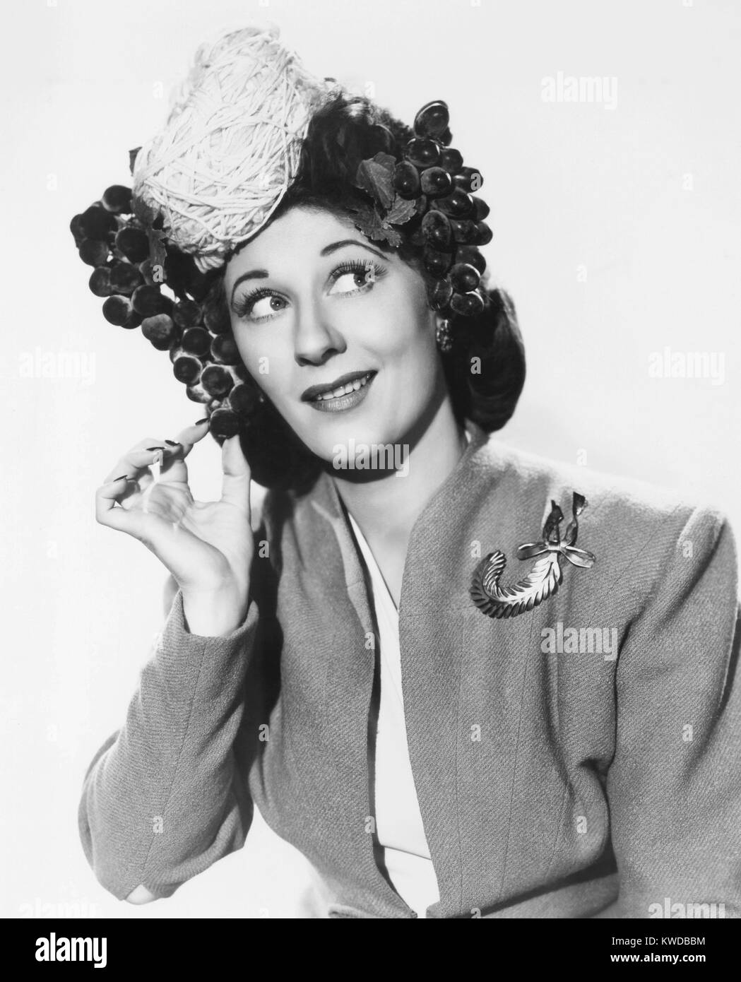 Joan Davis, ca. early 1940s Stock Photo - Alamy