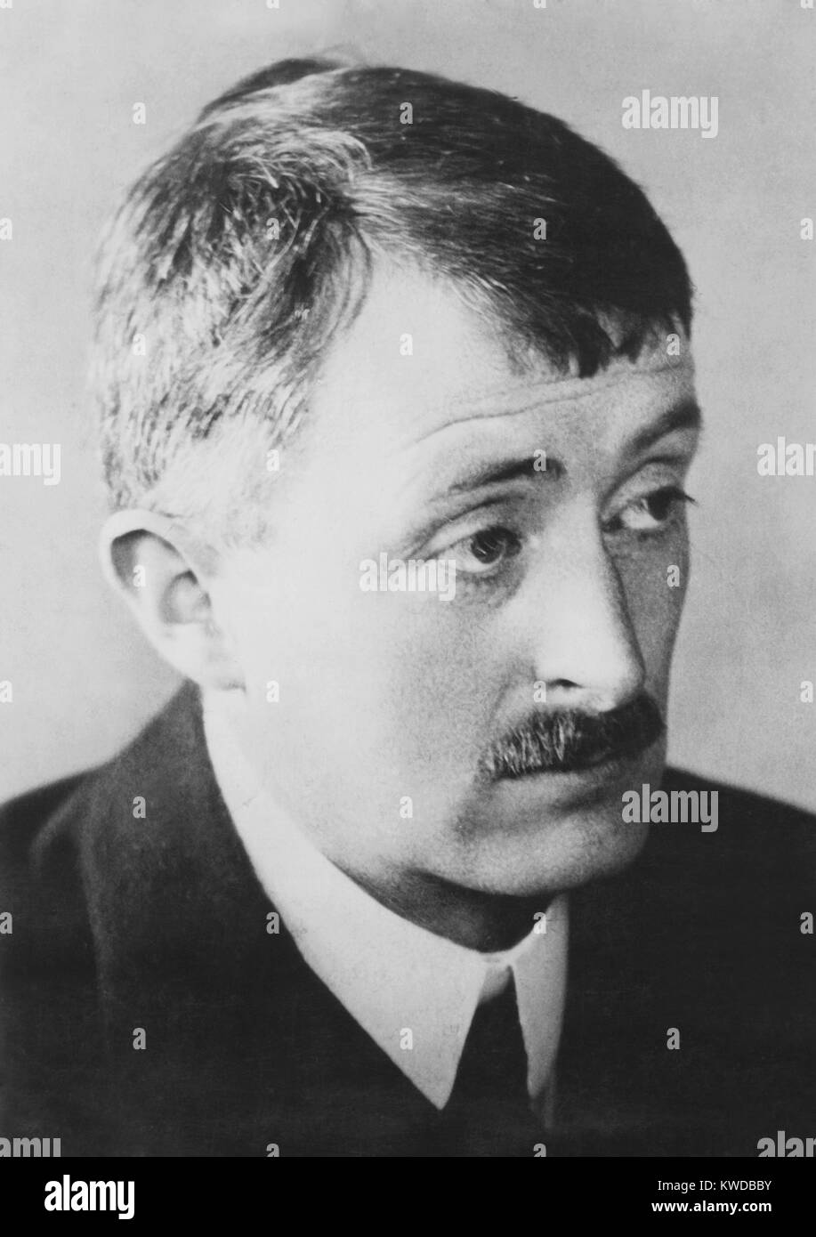 John Masefield, Poet Laureate of the United Kingdom from 1930-1967, ca ...