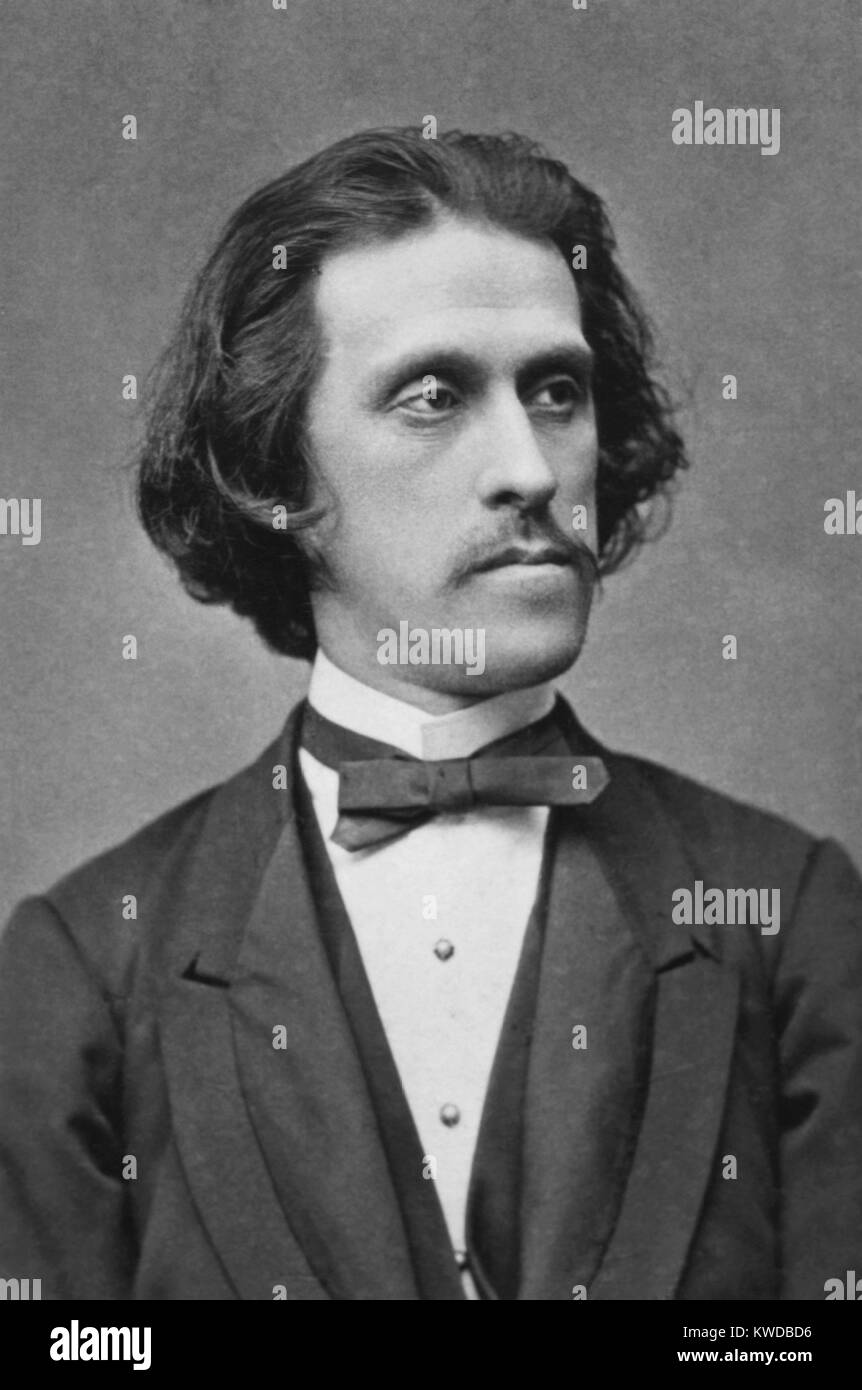 Josef Strauss, 1827-1870 Stock Photo