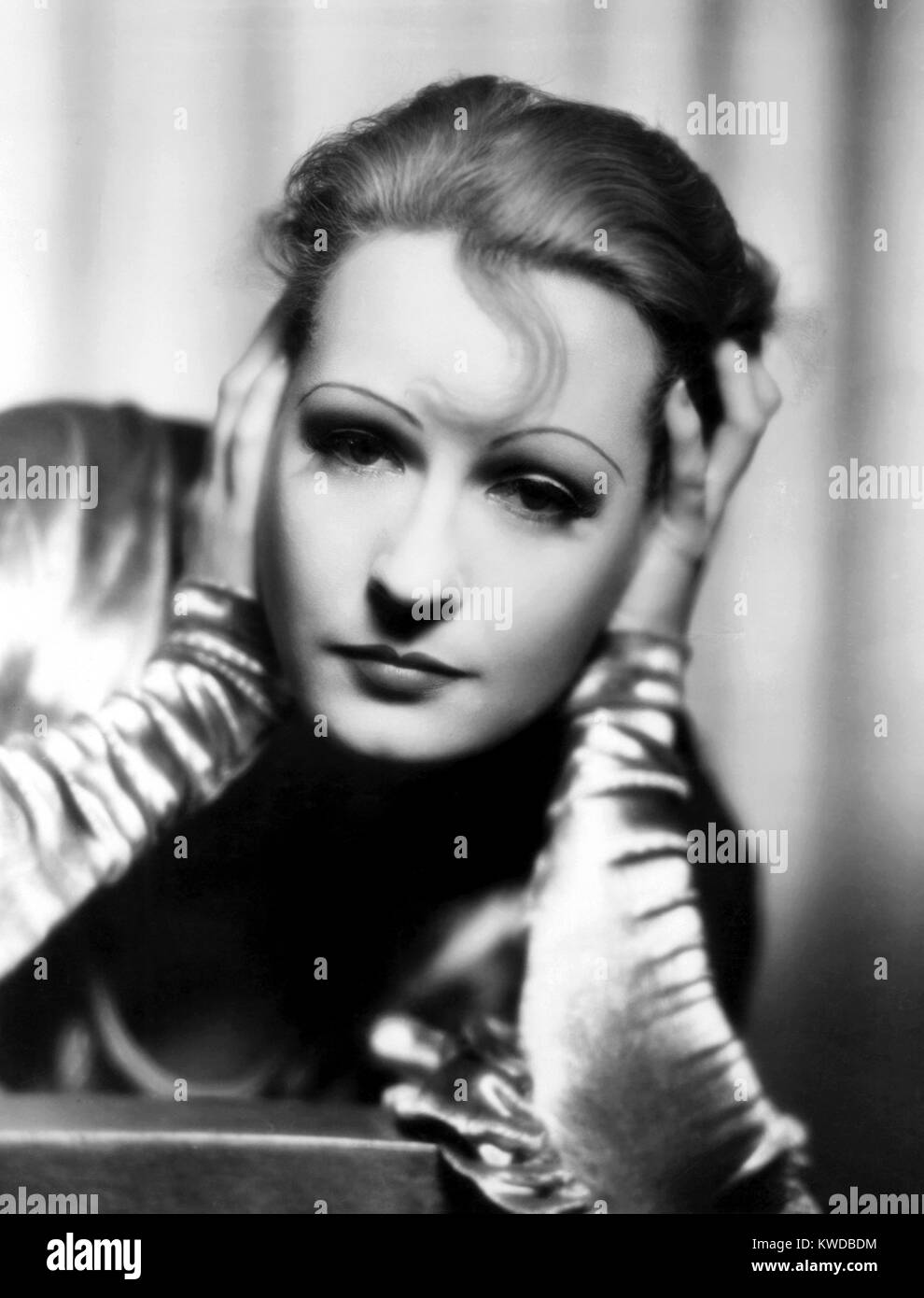 Juliette Compton, ca. 1931 Stock Photo