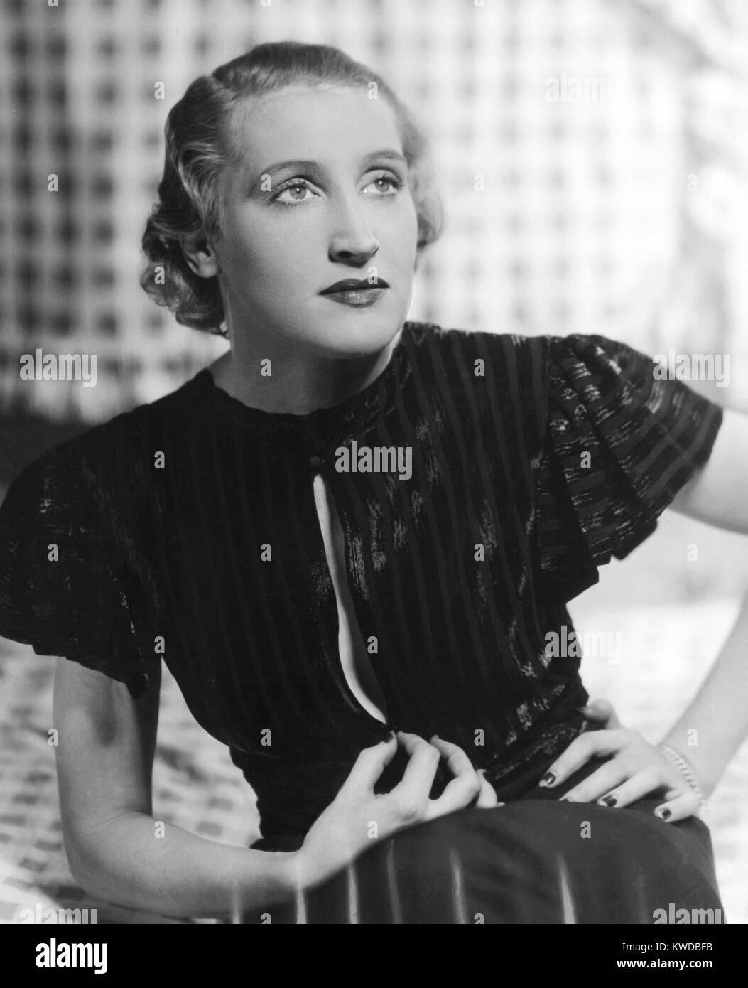 Kay Thompson, 1930s Stock Photo