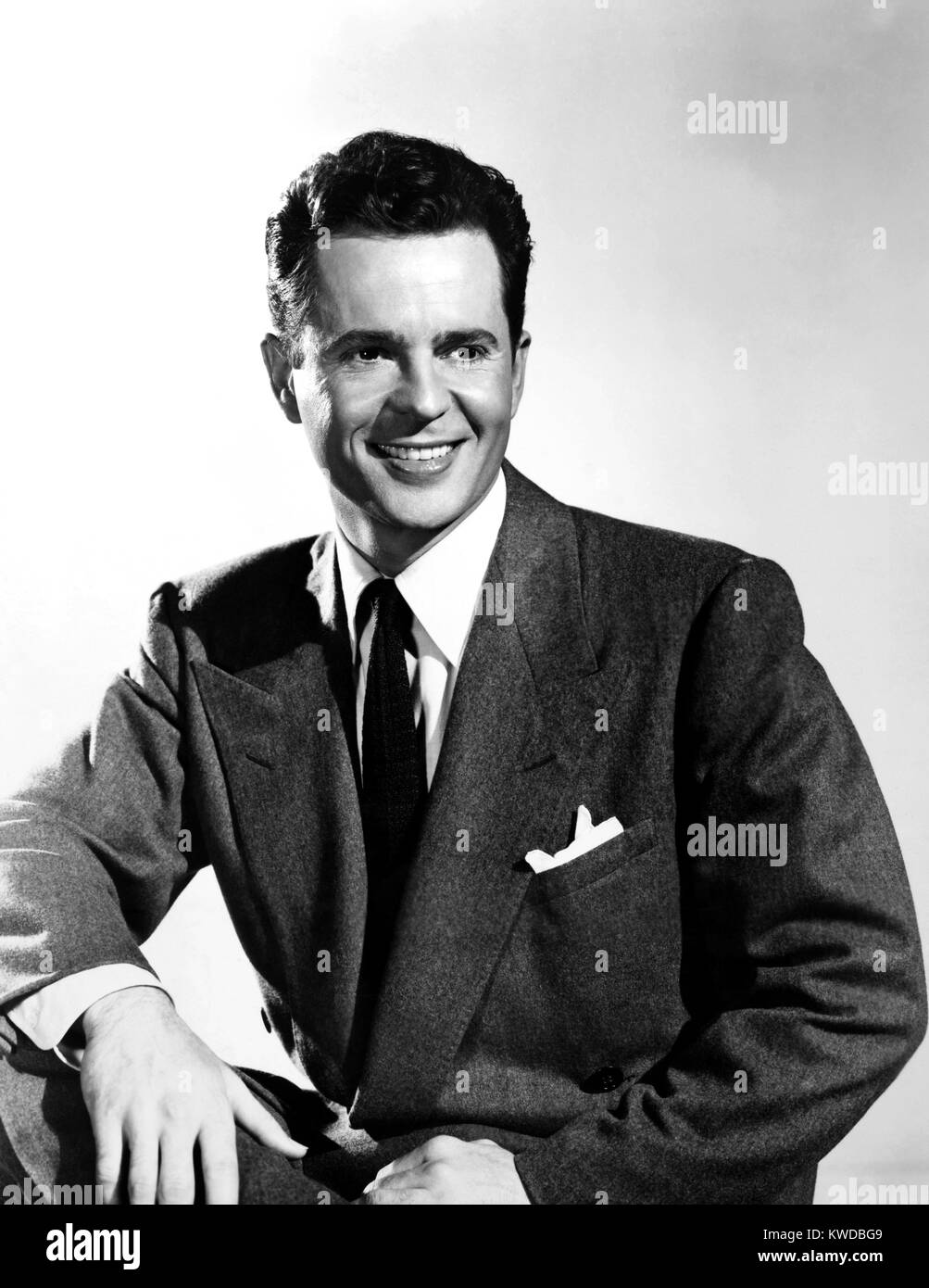 Larry Parks, late 1940s Stock Photo - Alamy