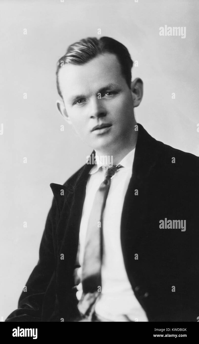 Lawrence Tibbett, 1925 Stock Photo - Alamy