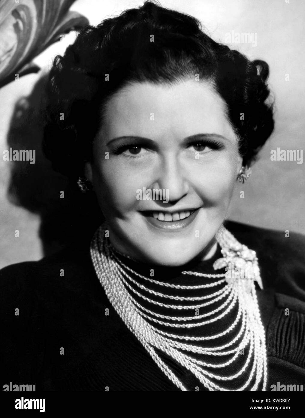 Louella Parsons, 1940s Stock Photo Alamy