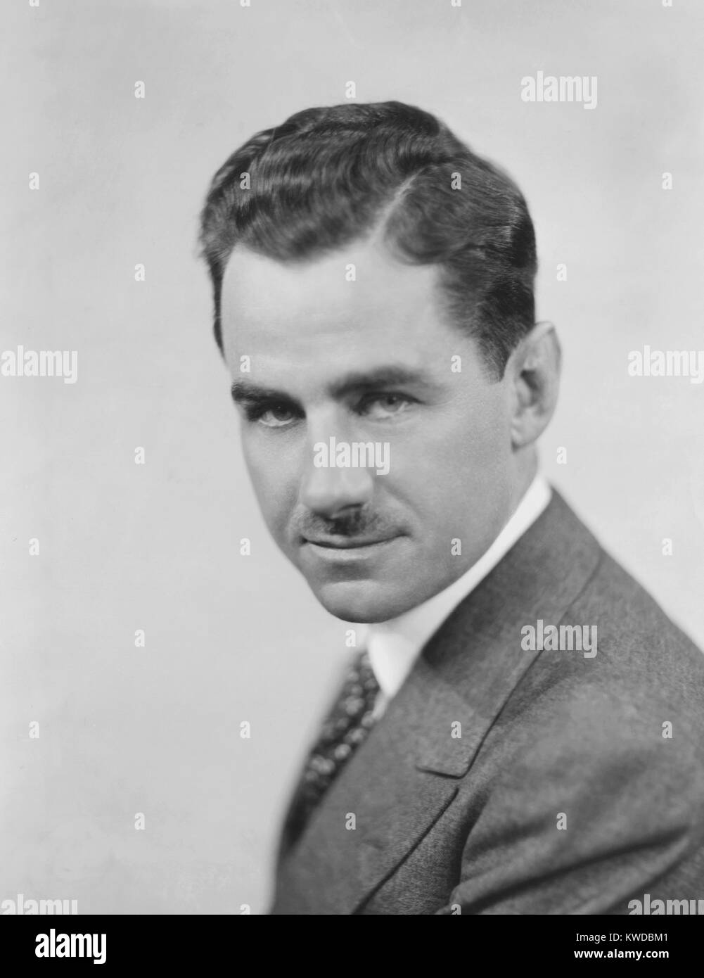 Lowell Thomas, 1935 Stock Photo Alamy