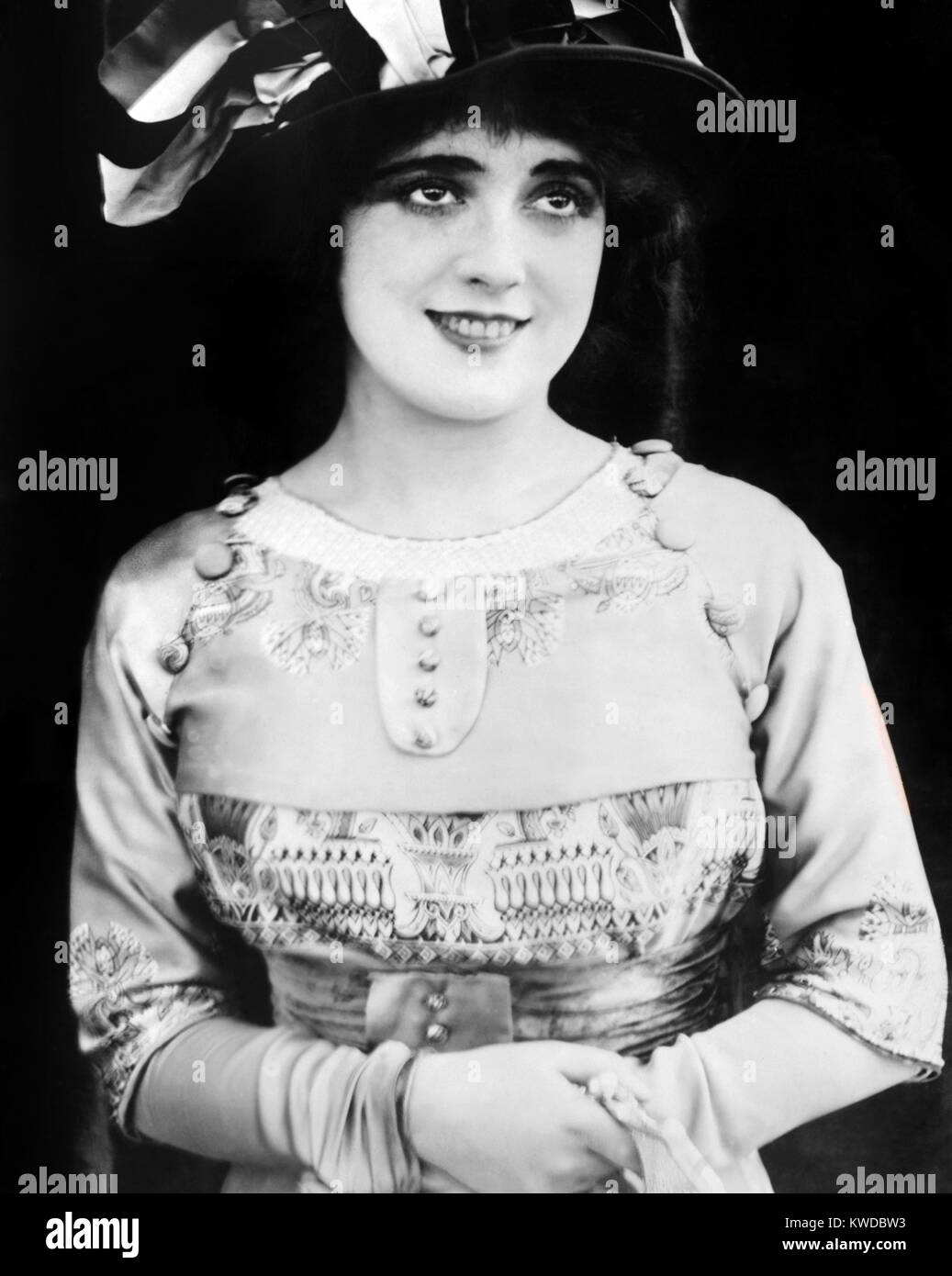 Mabel Normand, 1910s Stock Photo