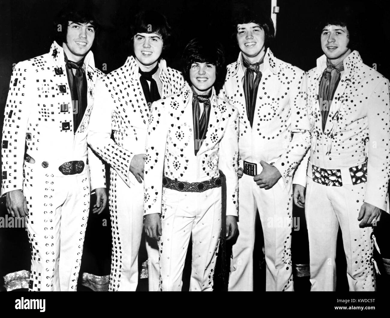 The Osmonds, early 1970s Stock Photo Alamy