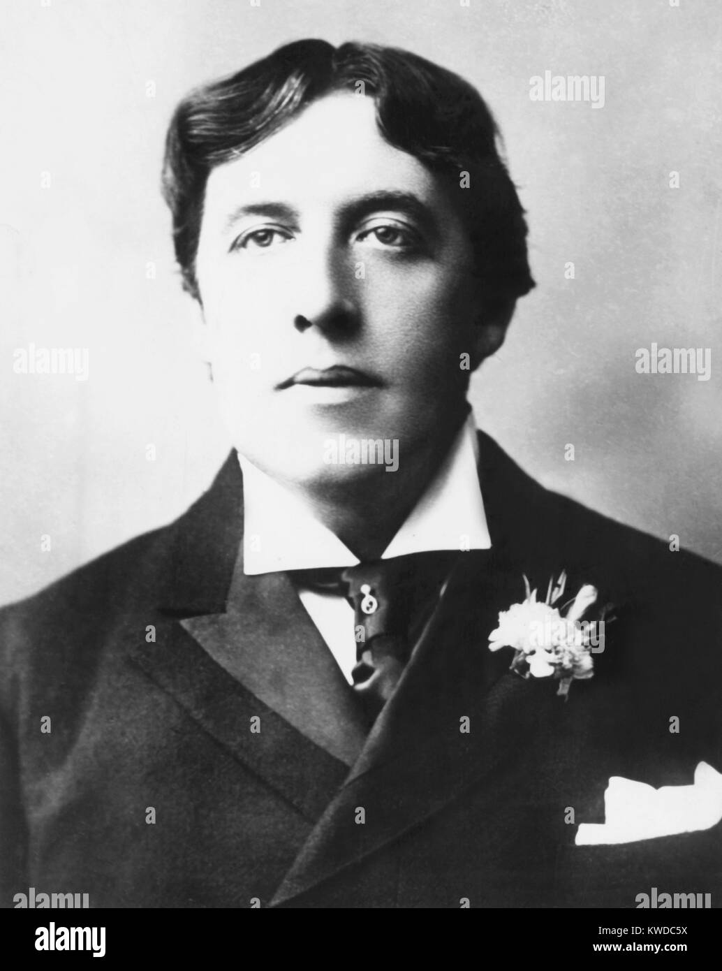 Oscar Wilde, 19541900 Stock Photo Alamy