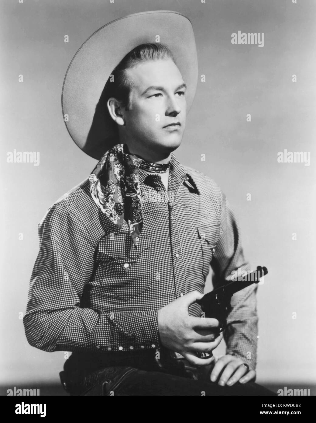 Rex Allen, 1950s Stock Photo - Alamy