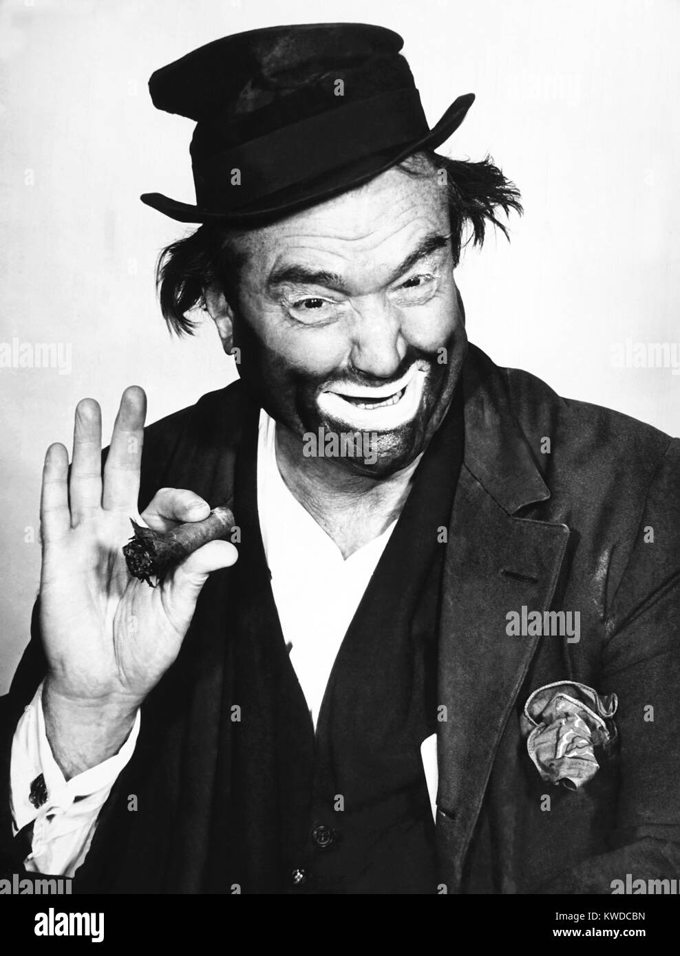 Red Skelton as Freddy the Freeloader, 1960 Stock Photo Alamy