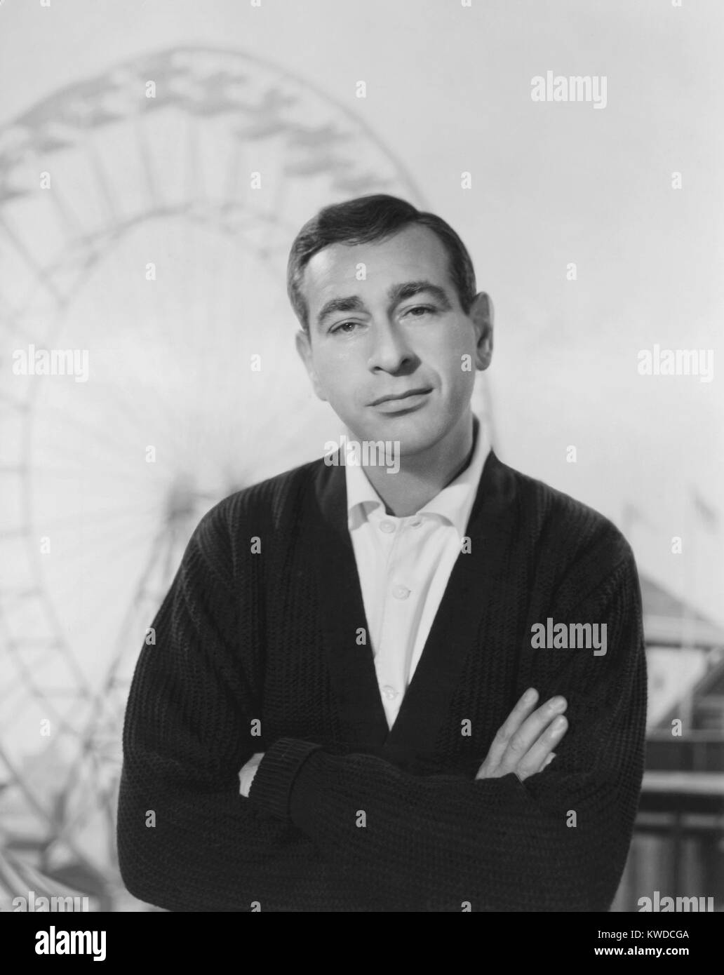 Shelley Berman, 1964 Stock Photo Alamy
