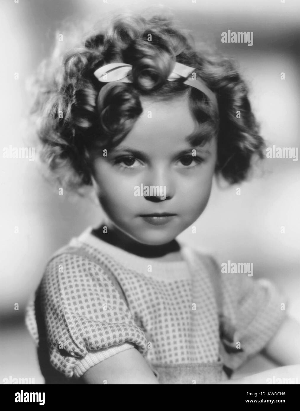 Shirley Temple, ca. 1935 Stock Photo - Alamy