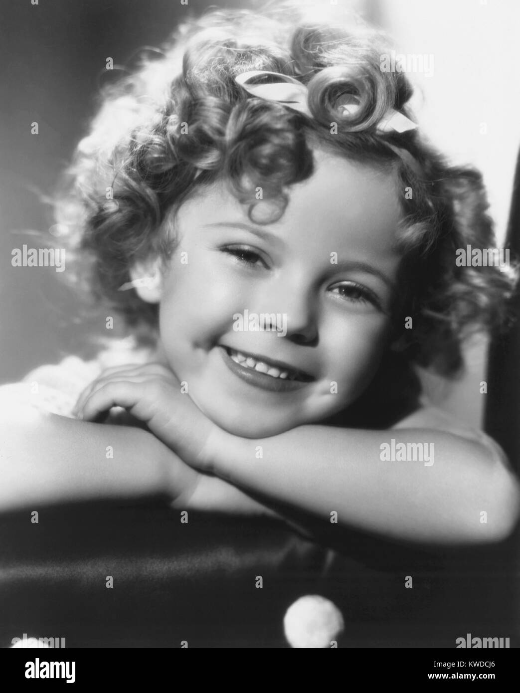 Shirley Temple, ca. 1934 Stock Photo - Alamy