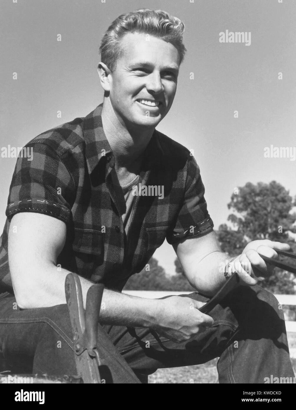 Sterling Hayden, 1946 Stock Photo - Alamy