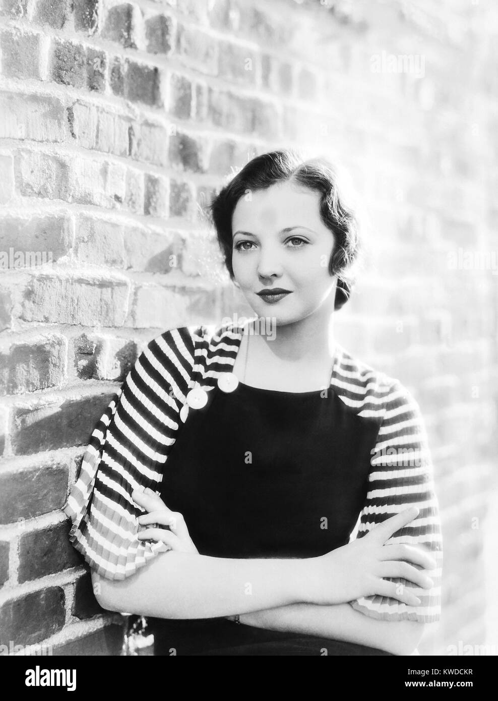 Sylvia Sidney, 1930s Stock Photo