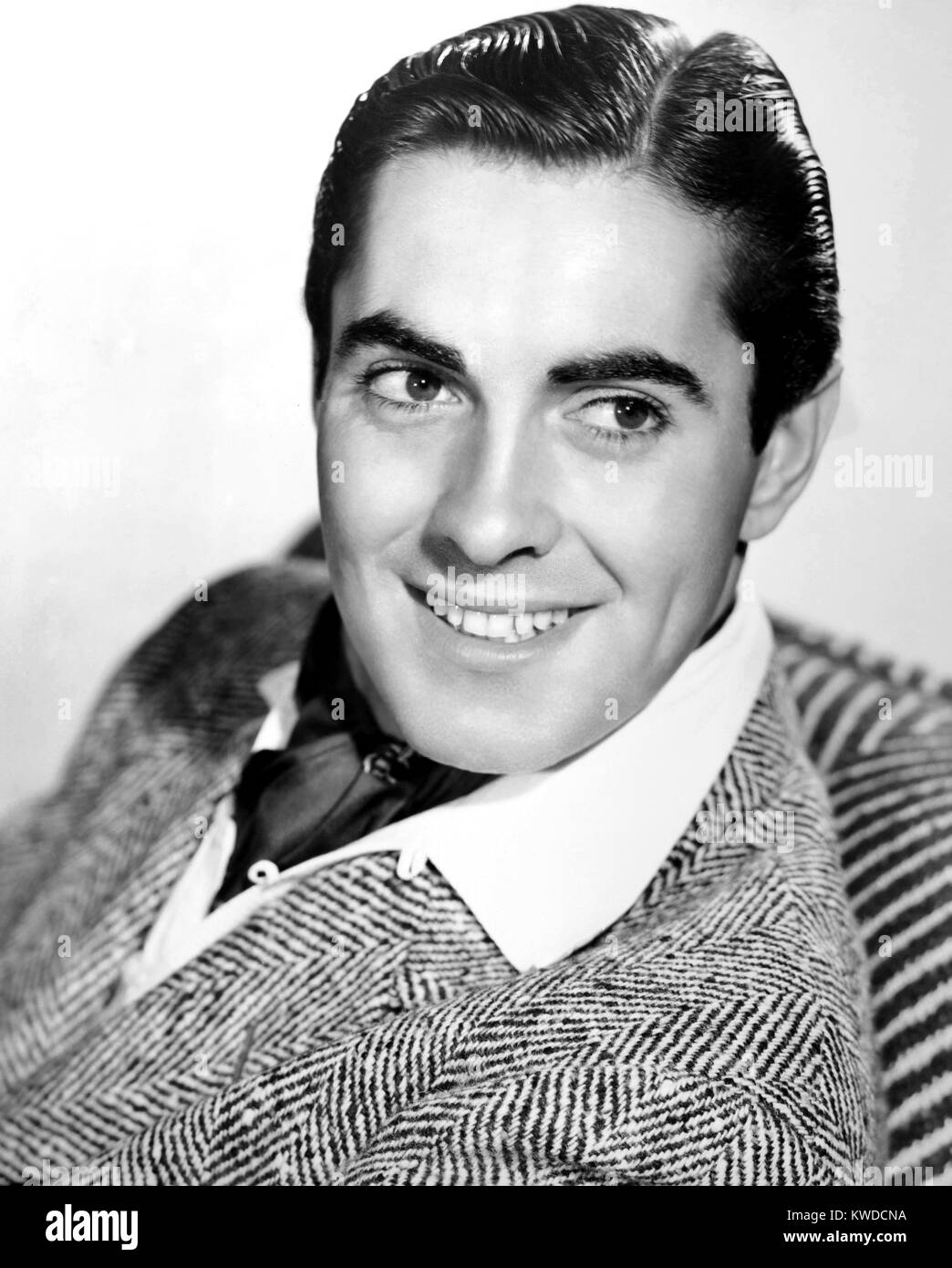 Tyrone Power, 1941 Stock Photo Alamy