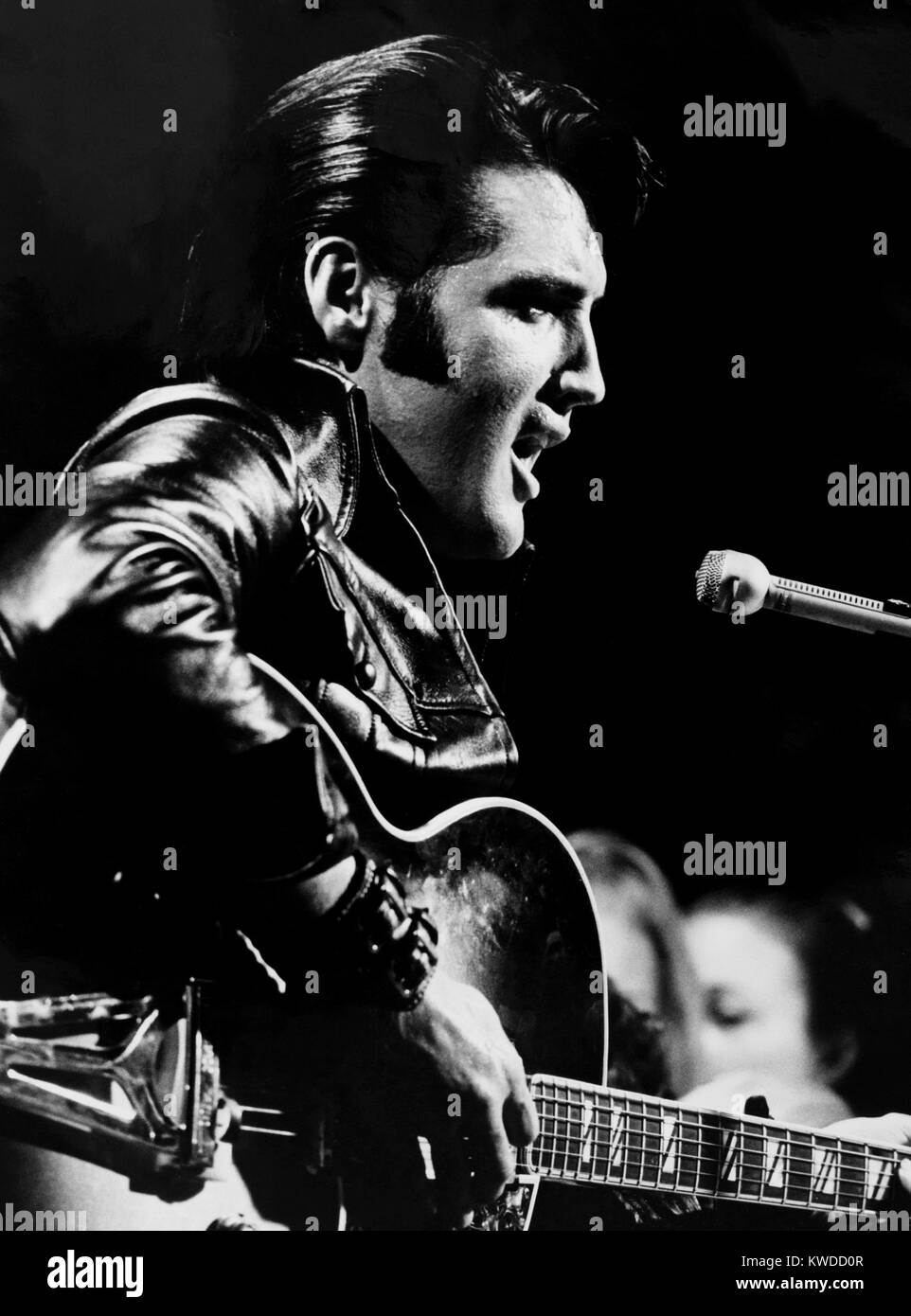 ELVIS, Elvis Presley, 1968 Stock Photo