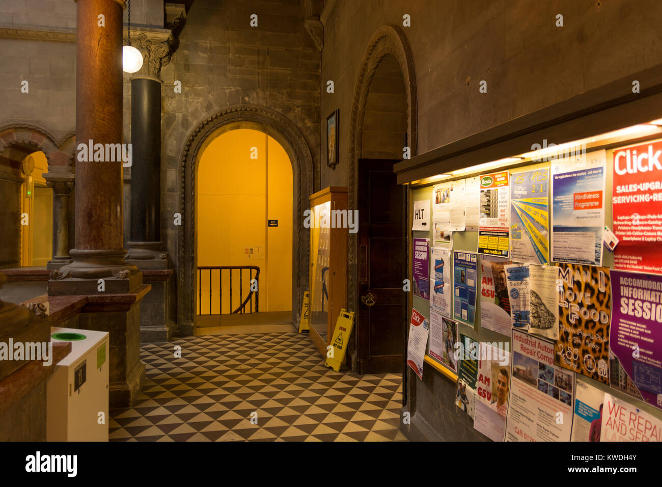 Museum building. Geology Department. Designed by Thomas Deane and Benjamin Woodward. Iinspired by the Byzantine architecture of Venice and built in 18 Stock Photo