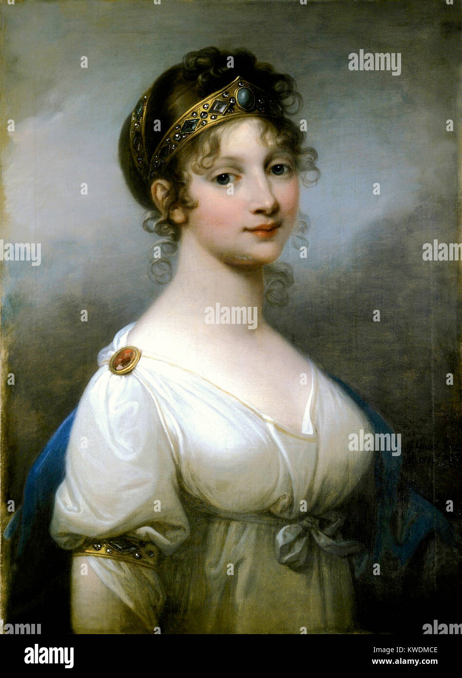 Duchess Louise of Mecklenburg-Strelitz, Queen of Prussia Stock Photo