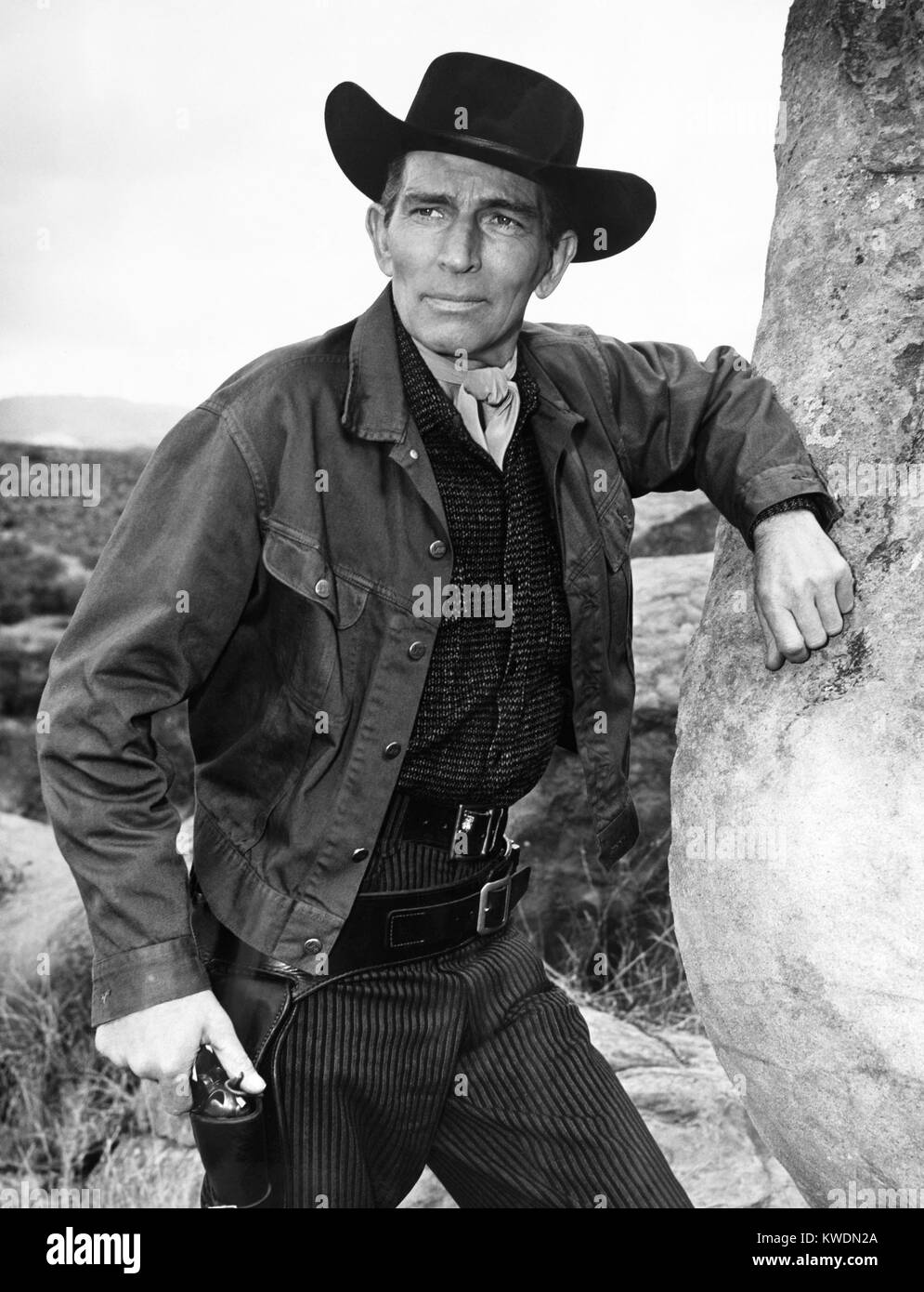 THE VIRGINIAN, Michael Rennie, 'Vengeance is the Spur,' (season 1