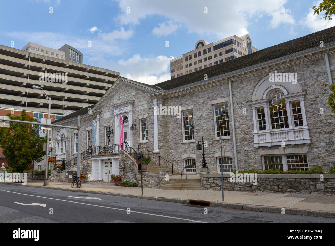 Mccormick riverfront library hires stock photography and images Alamy