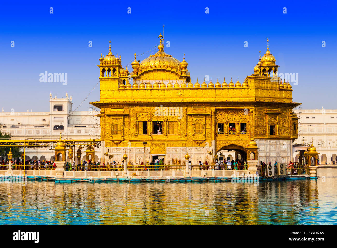 Golden Temple (Harmandir Sahib) in Amritsar, Punjab, India Stock Photo - Alamy Golden Temple (Harmandir Sahib) in Amritsar, Punjab, India Stock Photo - Alamy