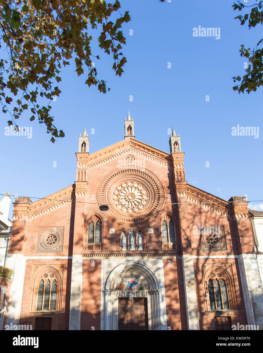 san-marco-catholic-church-in-milan-italy-stock-photo-alamy