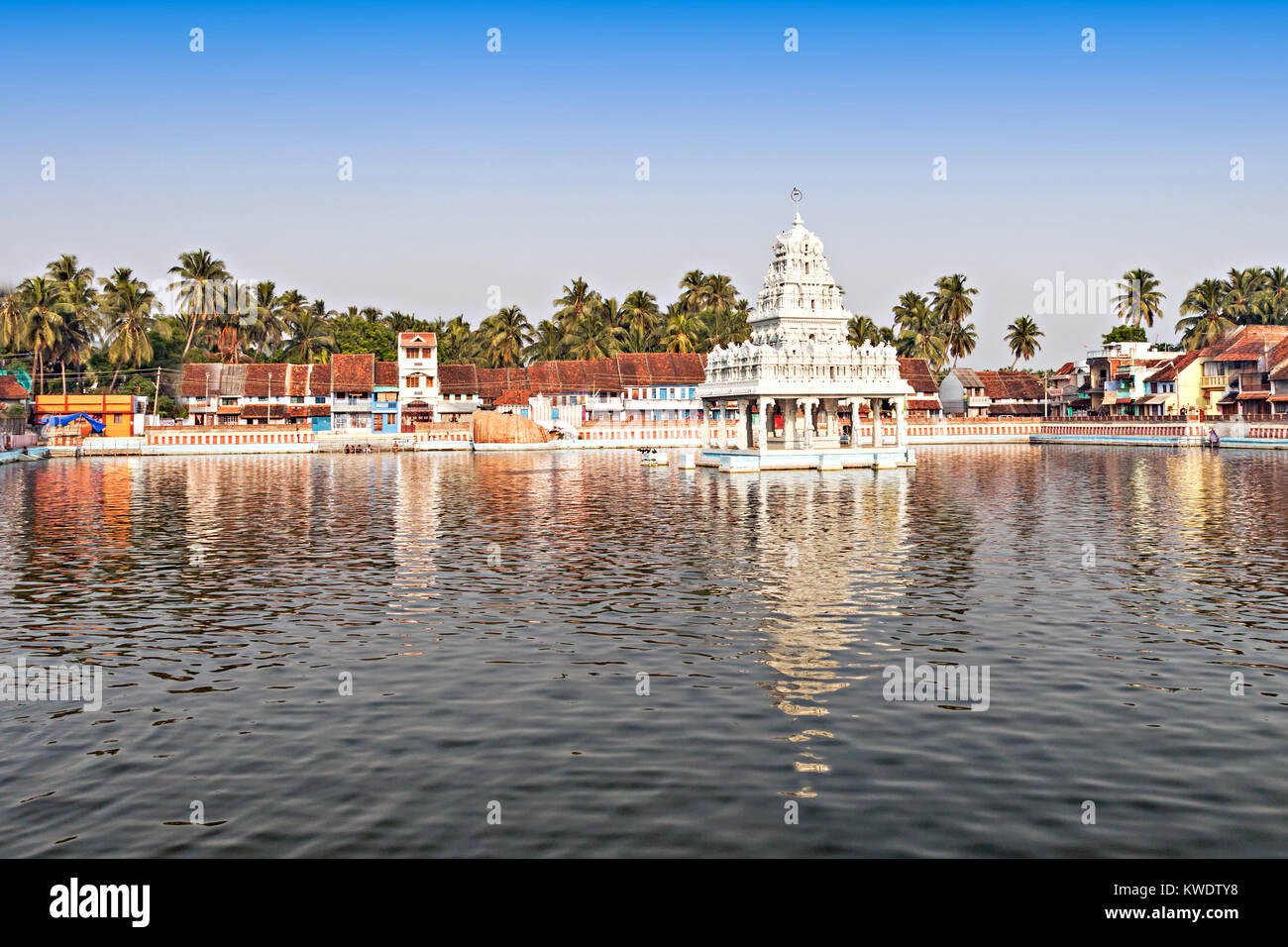 Thanumalayan Temple Suchindram, Kanyakumari, Tamil Nadu, India Stock Photo