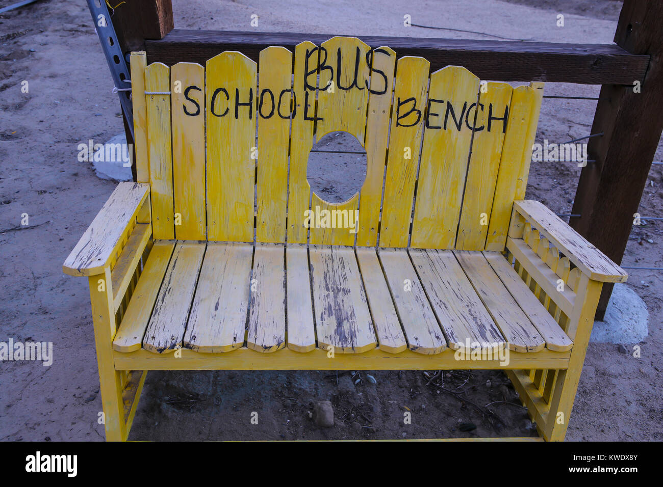 Wooden Benches In School Bench Stock Photos Wooden Benches In