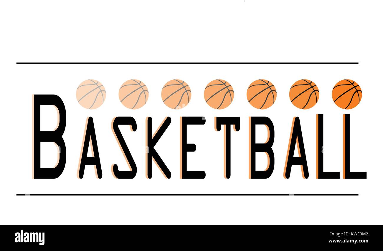 Basketball sports logo Stock Vector Image & Art Alamy