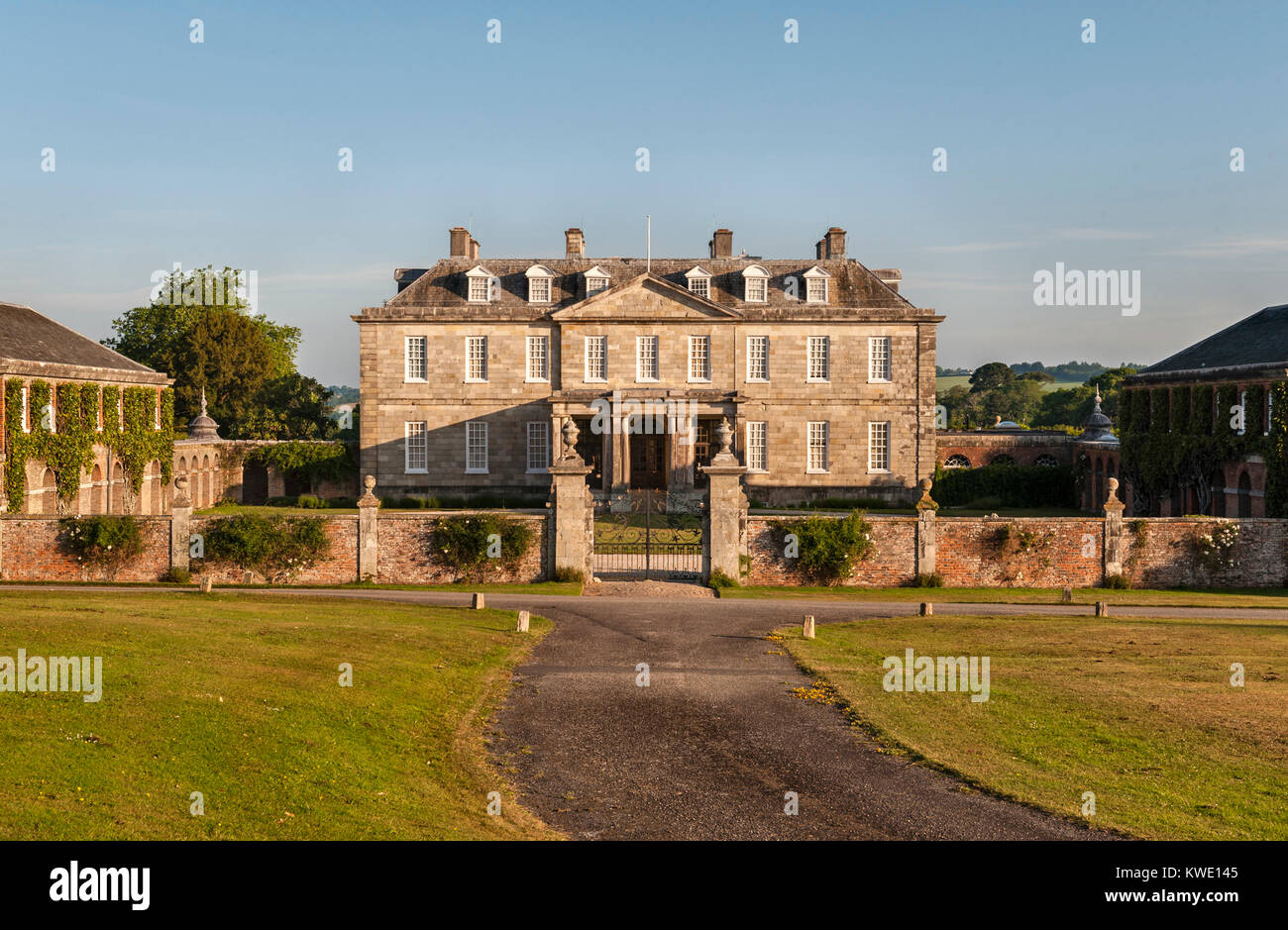 Antony house in cornwall hires stock photography and images Alamy