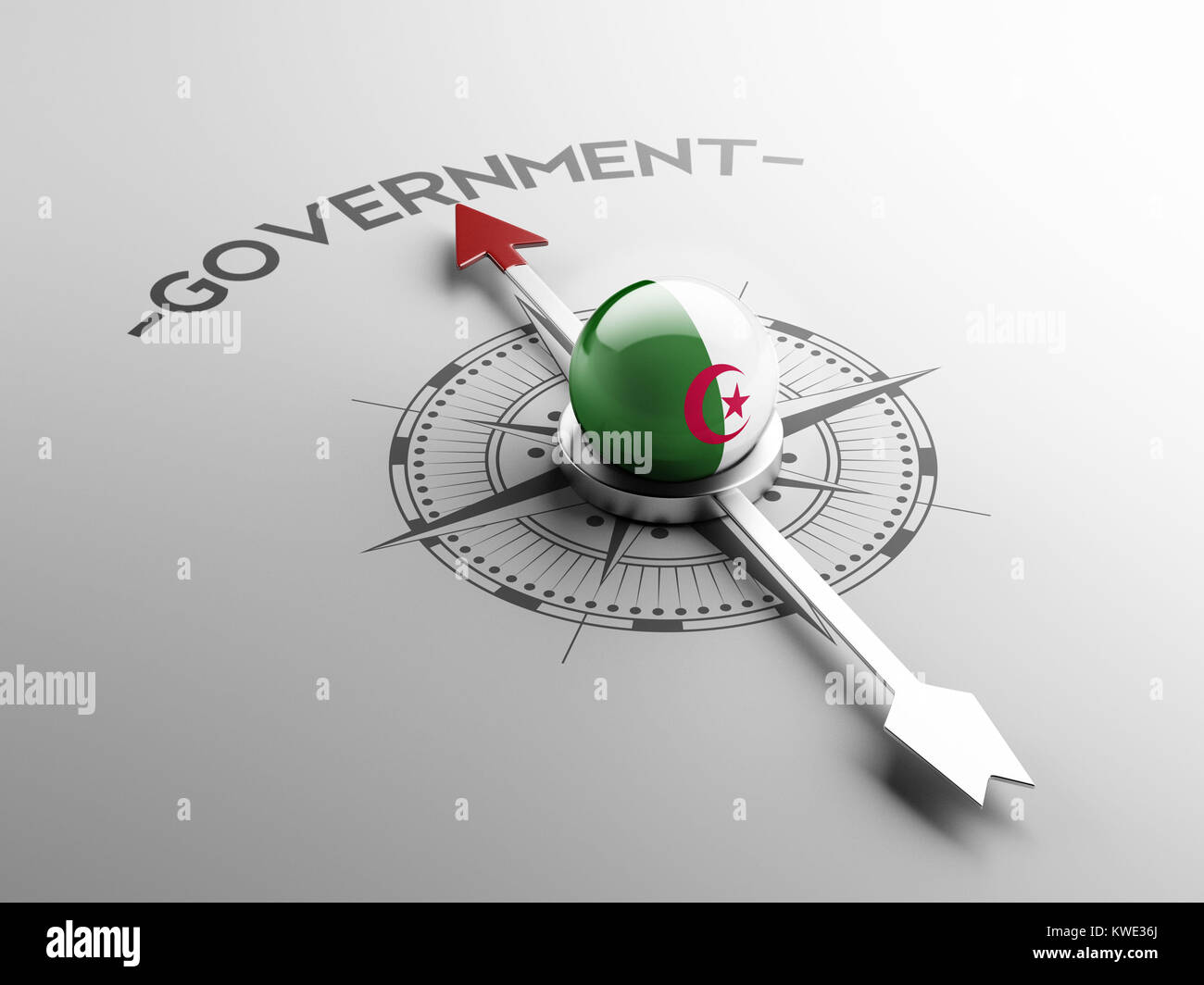 Algeria High Resolution Government Concept Stock Photo
