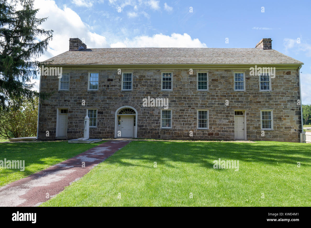 Lemon House, Allegheny Portage Railroad National Historic Site, Blair