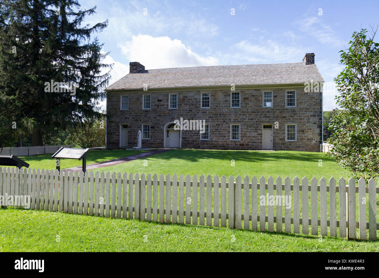 Lemon House, Allegheny Portage Railroad National Historic Site, Blair