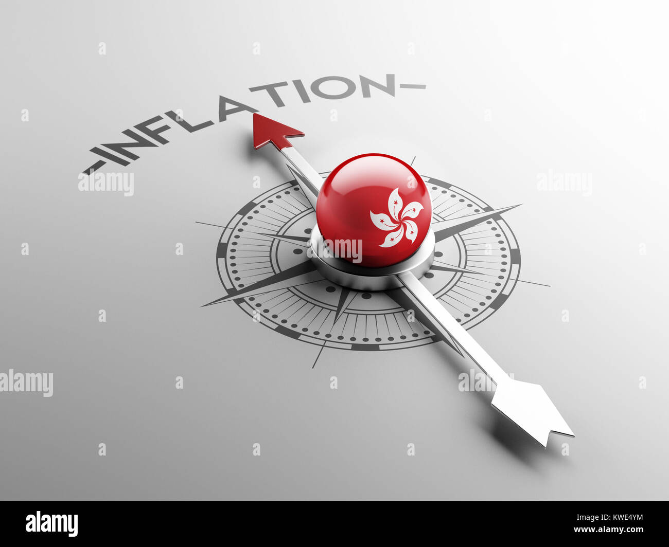 Hong Kong High Resolution Inflation Concept Stock Photo Alamy