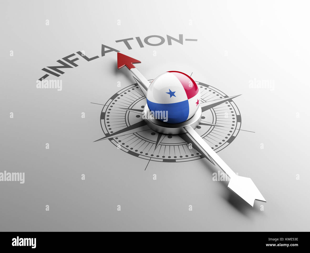 Panama High Resolution Inflation Concept Stock Photo Alamy