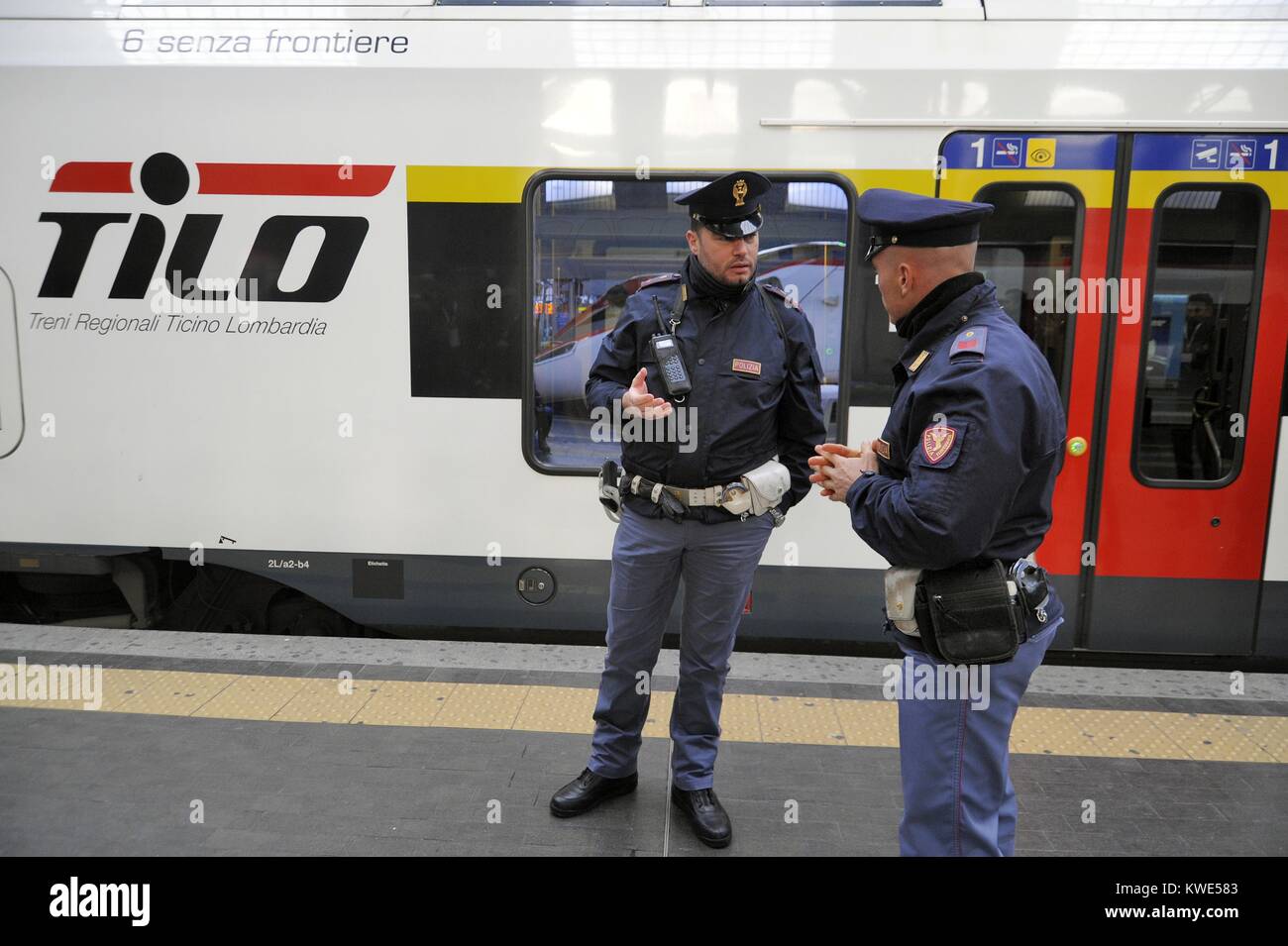 Transit and Railroad Police
