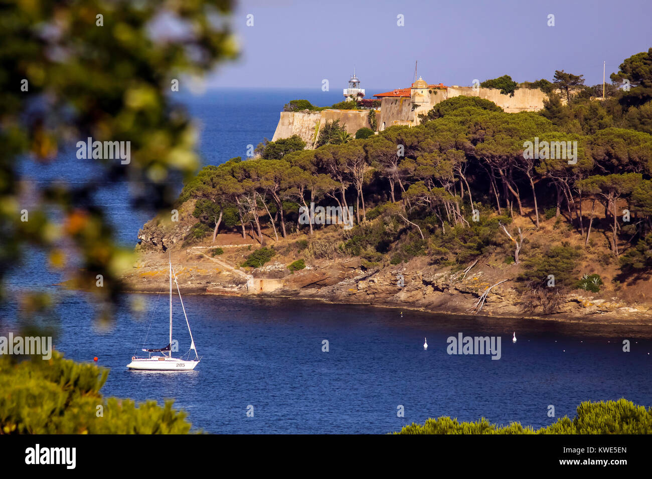 Porto azzurro hi-res stock photography and images - Alamy